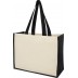 Saco Tote de compras de lona e yute de 340 g/m² "Varai"