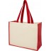 Saco Tote de compras de lona e yute de 340 g/m² "Varai"