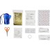 Kit de primeros auxilios con 46 piezas y chaleco de seguridad reflectante Handies