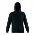 Sweatshirt com fecho