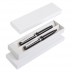 Conjunto de esferográfica e roller de metal Inclos
