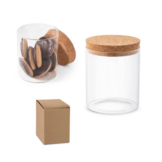Frasco em vidro 700 ml Spice