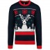 Camisola decote redondo de Natal unissexo Kariban®