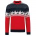 Camisola decote redondo de Natal unissexo Kariban®