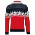 Camisola decote redondo de Natal unissexo Kariban®