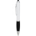 Colourful Stylus Ballpoint Pen with Black Grip Nash