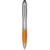 Silver Nash stylus pen with coloured grip