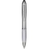 Silver Nash stylus pen with coloured grip