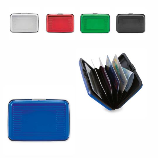 Porta-cartões RFID