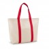 Saco 100% algodão canvas Ville