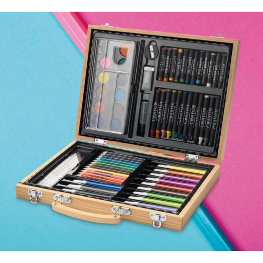 67-piece Rainbow colouring set