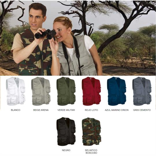 Colete Safari
