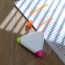Marqueur triangulaire avec 3 couleurs