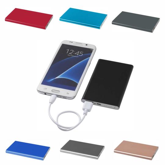 4000 mAh aluminium Pep...