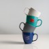 Caneca em porcelana 450 ml Panthony Mat