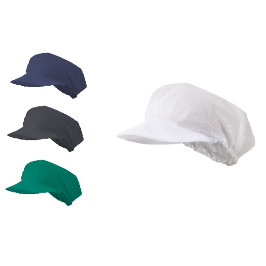 Gorro señora con red