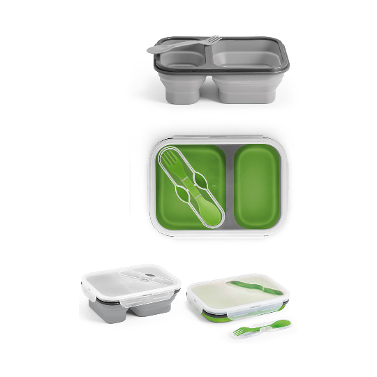 Caixa hermética retrátil 480 e 760 ml Dill