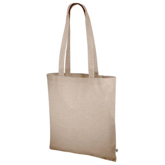 Sacos de alças longas de algodão reciclado Waterfal