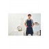 Fashion denim bib apron