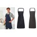 Delantal con pecho Fashion denim