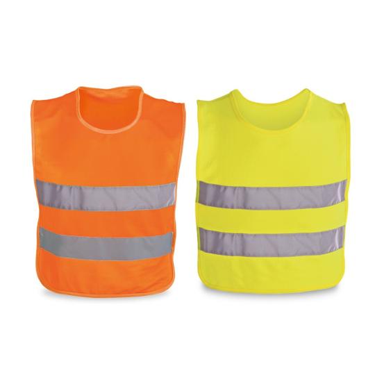 Chaleco reflector para niño...
