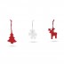 Pendentes de Natal Zermatt