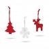 Pendentes de Natal Zermatt