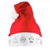 Gorro Pai Natal para pintar