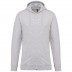 Sweatshirt com capuz e fecho Kariban®