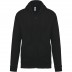Sweatshirt com capuz e fecho Kariban®