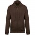 Sweatshirt com capuz e fecho Kariban®