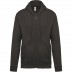 Sweatshirt com capuz e fecho Kariban®