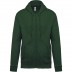 Sweatshirt com capuz e fecho Kariban®