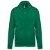 Sweatshirt com capuz e fecho Kariban®