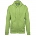 Sweatshirt com capuz e fecho Kariban®