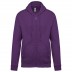 Sweatshirt com capuz e fecho Kariban®