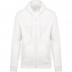 Sweatshirt com capuz e fecho Kariban®