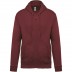 Sweatshirt com capuz e fecho Kariban®