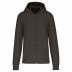 Sweatshirt eco-responsável com capuz e fecho de homem e de mulher Kariban®