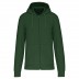 Sweatshirt eco-responsável com capuz e fecho de homem e de mulher Kariban®