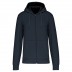 Sweatshirt eco-responsável com capuz e fecho de homem e de mulher Kariban®