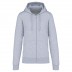 Sweatshirt eco-responsável com capuz e fecho de homem e de mulher Kariban®