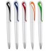Whiteswan ABS twist ballpoint pen