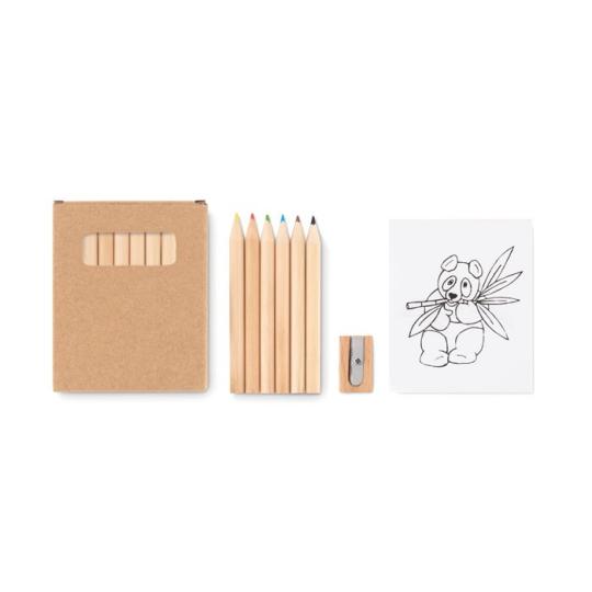 Jogo de colorir Little Vangogh