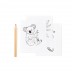 Jogo de colorir Little Vangogh