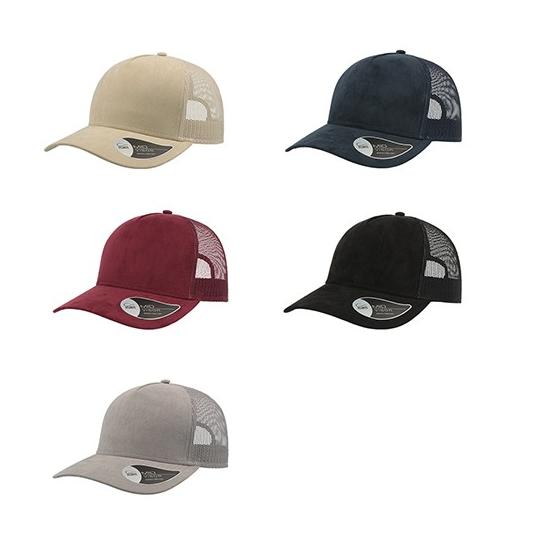 Boné Rapper Suede Atlantis®
