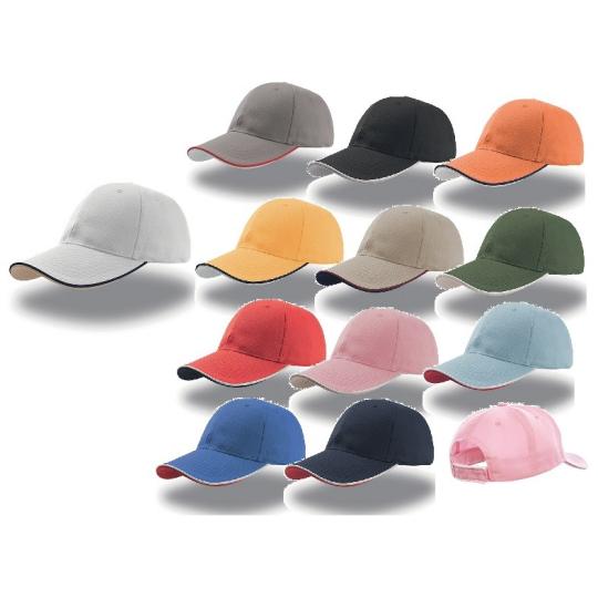 Gorra Zoom Piping Sandwich...