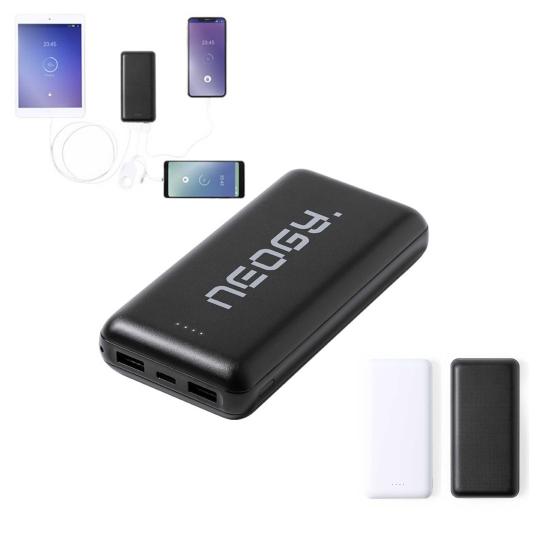 Bateria Auxiliar 20.000 mAh Kiubert