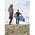 Polar fleece travel blanket Nora