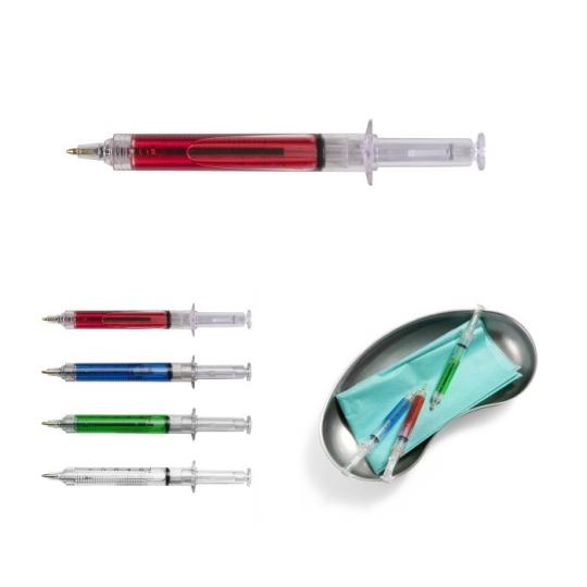Plastic ballpoint pen in...